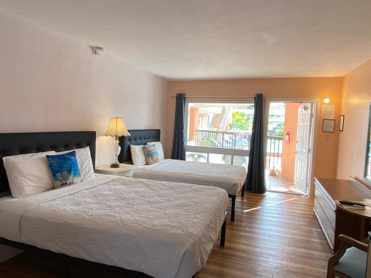 Rose Motel Клиъруотър Бийч Екстериор снимка