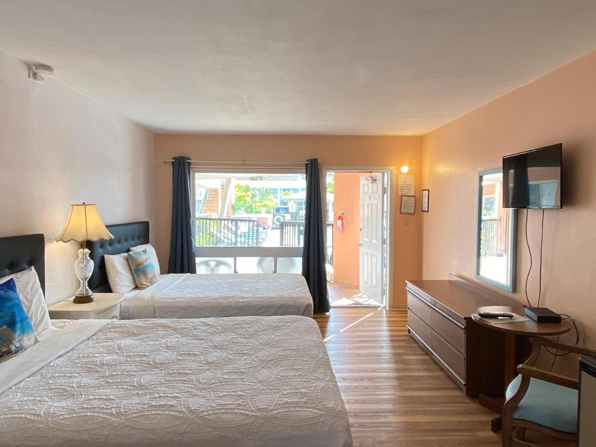 Rose Motel Клиъруотър Бийч Екстериор снимка